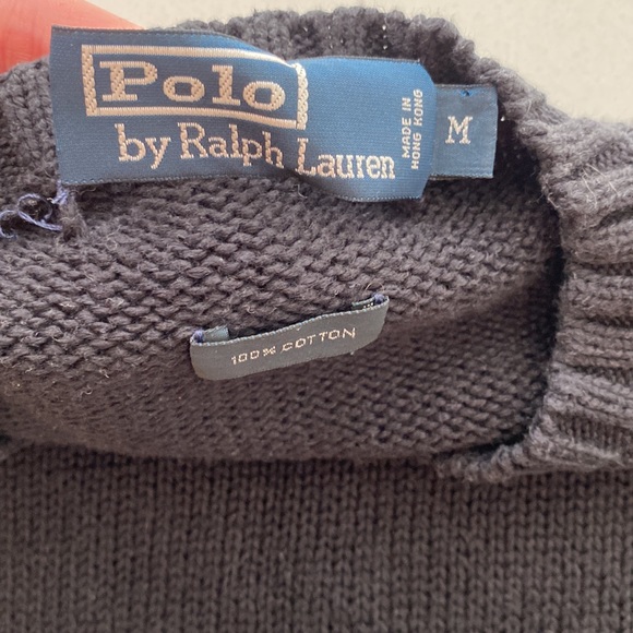 POLO RALPH LAUREN SWEATER - Picture 3 of 3